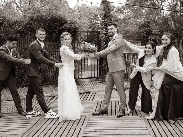 Le mariage de Tanguy et Florianne à Saint-Philbert-de-Grand-Lieu, Loire Atlantique 15