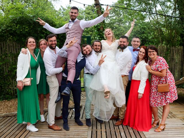 Le mariage de Tanguy et Florianne à Saint-Philbert-de-Grand-Lieu, Loire Atlantique 16
