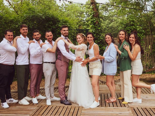 Le mariage de Tanguy et Florianne à Saint-Philbert-de-Grand-Lieu, Loire Atlantique 18