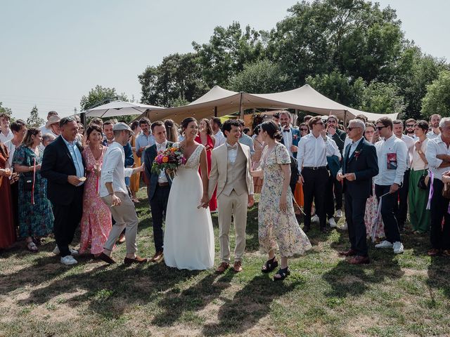 Le mariage de Paul-Emile et Eva à Clavette, Charente Maritime 1