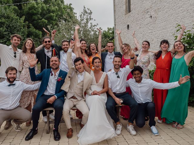 Le mariage de Paul-Emile et Eva à Clavette, Charente Maritime 3