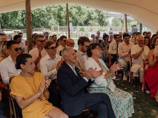 Le mariage de Paul-Emile et Eva à Clavette, Charente Maritime 23