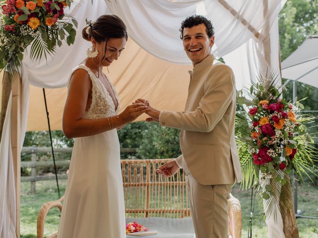 Le mariage de Paul-Emile et Eva à Clavette, Charente Maritime 25