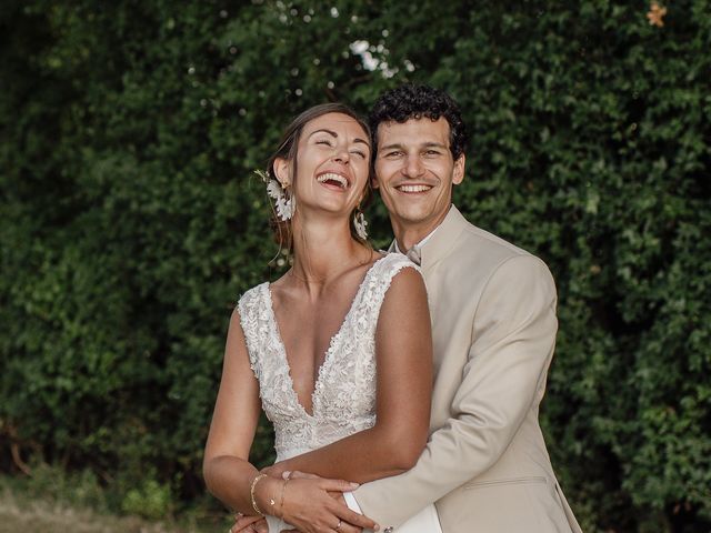 Le mariage de Paul-Emile et Eva à Clavette, Charente Maritime 32