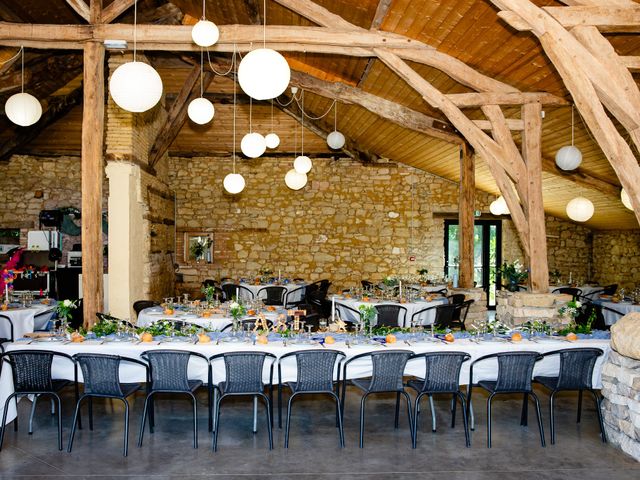 Le mariage de Thibaut et Aurélia à Molières, Tarn-et-Garonne 10