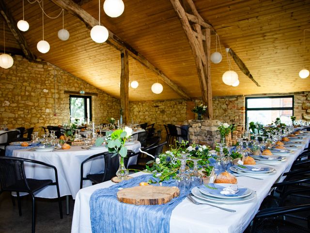 Le mariage de Thibaut et Aurélia à Molières, Tarn-et-Garonne 12