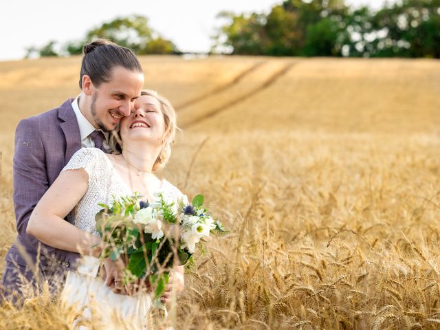 Le mariage de Aurélia et Thibaut