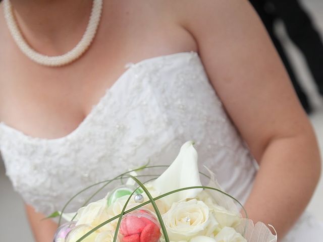 Le mariage de Gwendoline et Arnaud à Bolleville, Manche 12