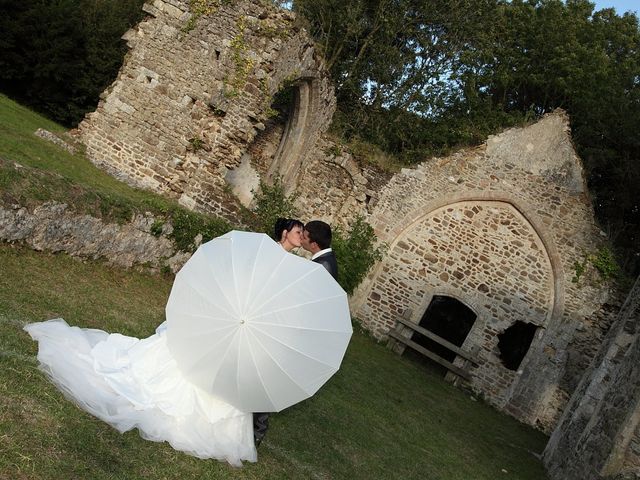 Le mariage de Gwendoline et Arnaud à Bolleville, Manche 14