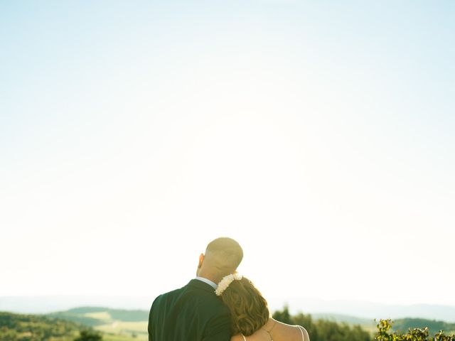 Le mariage de Olivier et Eve à Saint-Romain-de-Lerps, Ardèche 1