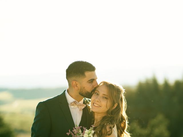 Le mariage de Olivier et Eve à Saint-Romain-de-Lerps, Ardèche 6