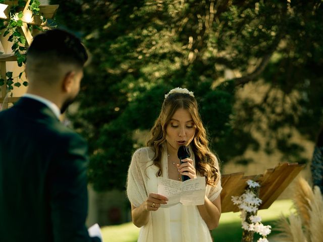 Le mariage de Olivier et Eve à Saint-Romain-de-Lerps, Ardèche 7