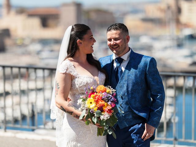 Le mariage de Florian et Carla à Marseille, Bouches-du-Rhône 16