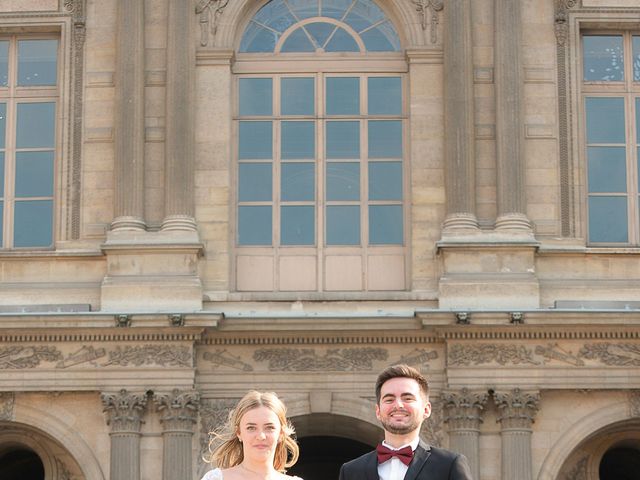 Le mariage de Thomas et Adeline à Paris, Paris 6