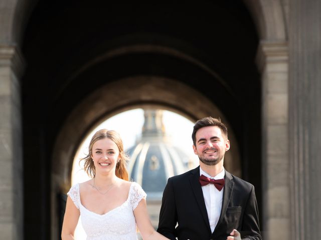 Le mariage de Thomas et Adeline à Paris, Paris 1