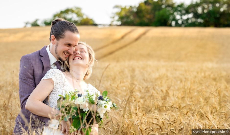 Le mariage de Thibaut et Aurélia à Molières, Tarn-et-Garonne