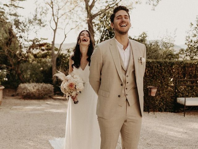 Le mariage de Benjamin et Rebecca à Pierrefeu-du-Var, Var 7
