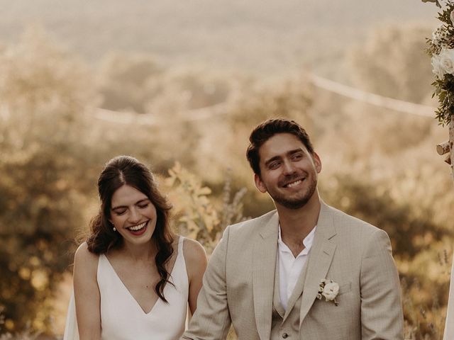Le mariage de Benjamin et Rebecca à Pierrefeu-du-Var, Var 8
