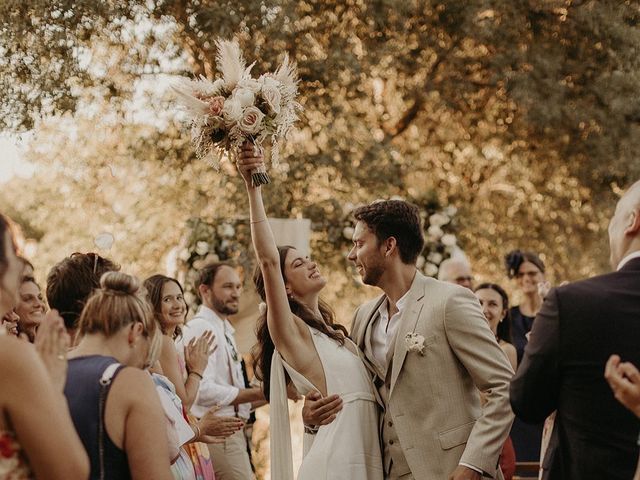 Le mariage de Benjamin et Rebecca à Pierrefeu-du-Var, Var 9