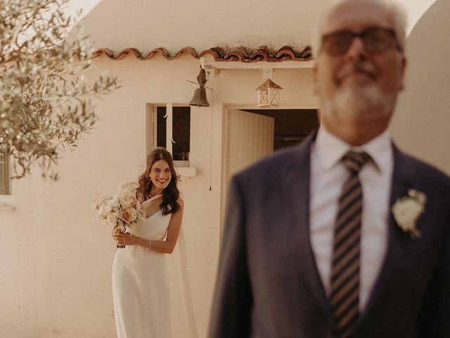 Le mariage de Benjamin et Rebecca à Pierrefeu-du-Var, Var 10