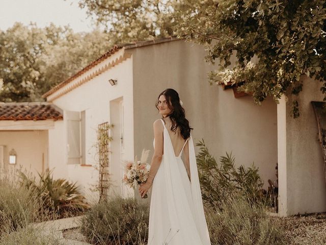 Le mariage de Benjamin et Rebecca à Pierrefeu-du-Var, Var 11