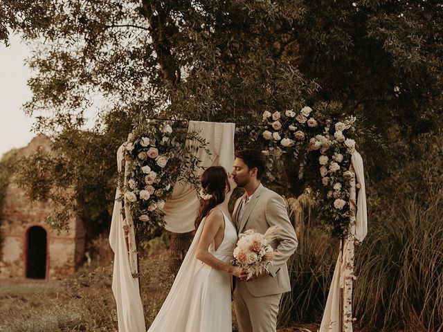 Le mariage de Benjamin et Rebecca à Pierrefeu-du-Var, Var 12