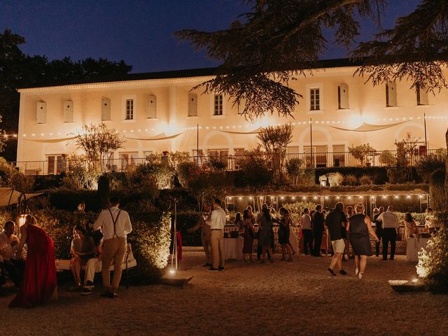 Le mariage de Benjamin et Rebecca à Pierrefeu-du-Var, Var 1