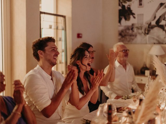 Le mariage de Benjamin et Rebecca à Pierrefeu-du-Var, Var 14