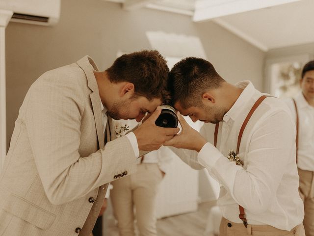 Le mariage de Benjamin et Rebecca à Pierrefeu-du-Var, Var 22