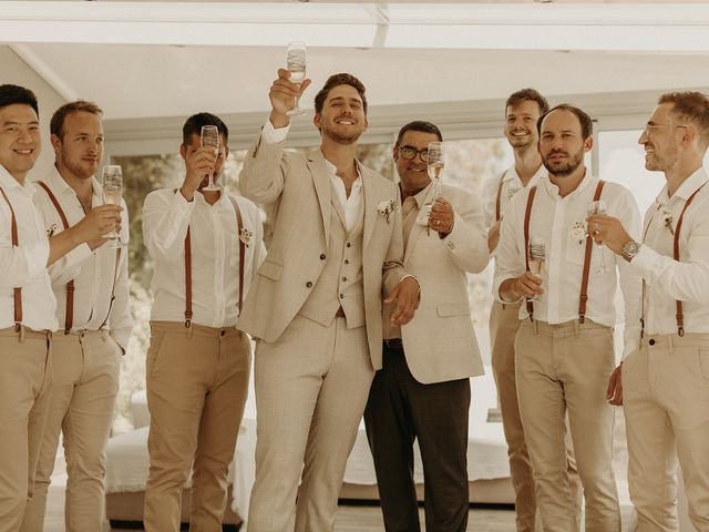 Le mariage de Benjamin et Rebecca à Pierrefeu-du-Var, Var 23