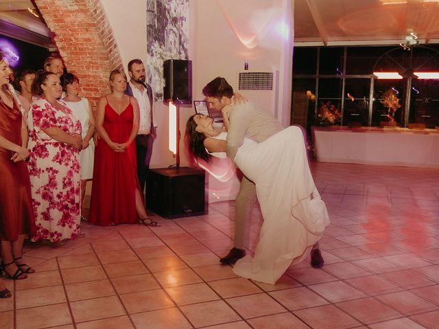 Le mariage de Benjamin et Rebecca à Pierrefeu-du-Var, Var 28