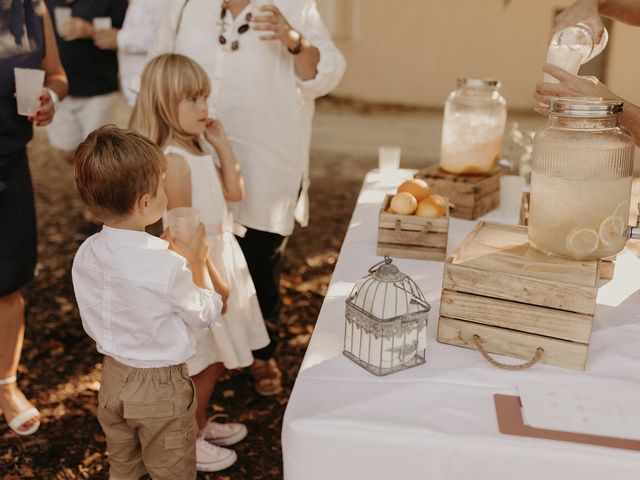 Le mariage de Benjamin et Rebecca à Pierrefeu-du-Var, Var 29