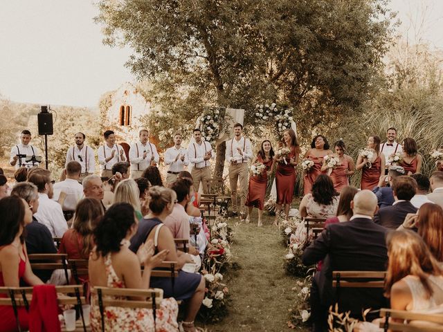 Le mariage de Benjamin et Rebecca à Pierrefeu-du-Var, Var 30