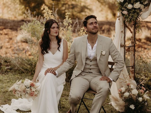 Le mariage de Benjamin et Rebecca à Pierrefeu-du-Var, Var 31