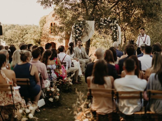Le mariage de Benjamin et Rebecca à Pierrefeu-du-Var, Var 32