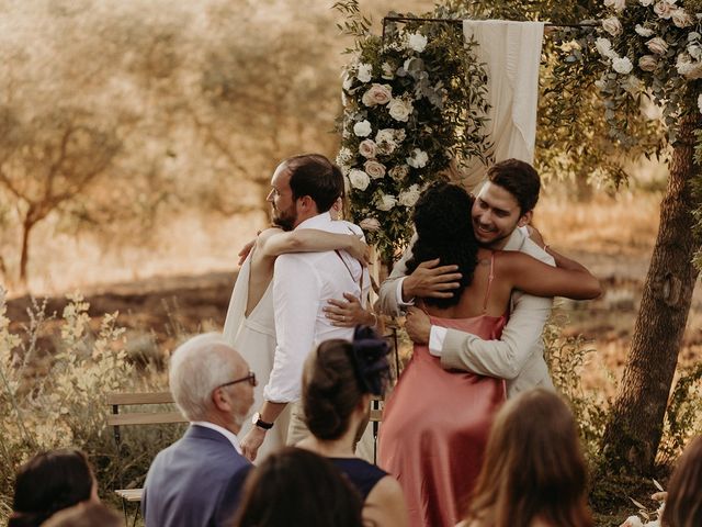 Le mariage de Benjamin et Rebecca à Pierrefeu-du-Var, Var 34