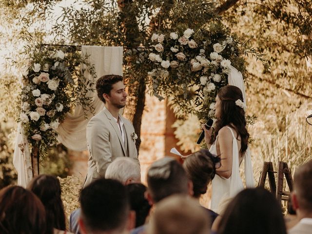Le mariage de Benjamin et Rebecca à Pierrefeu-du-Var, Var 35