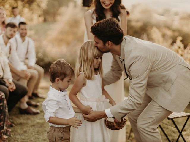 Le mariage de Benjamin et Rebecca à Pierrefeu-du-Var, Var 36