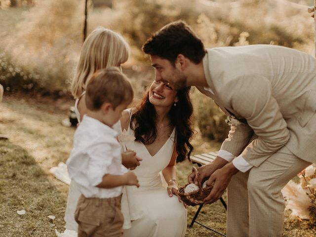 Le mariage de Benjamin et Rebecca à Pierrefeu-du-Var, Var 37