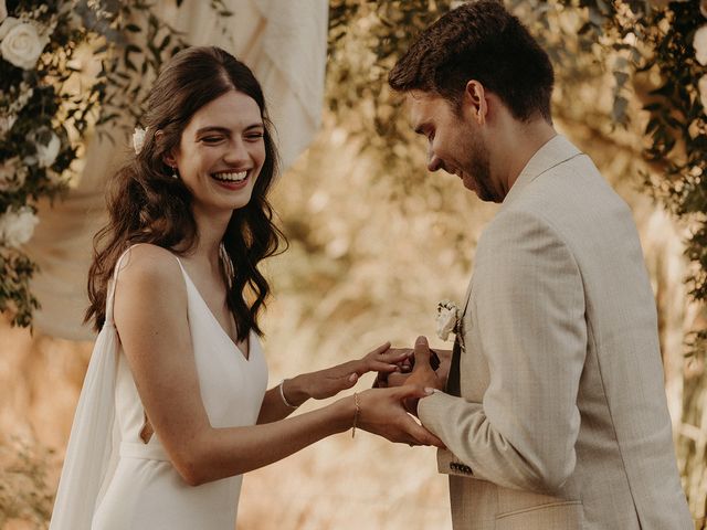 Le mariage de Benjamin et Rebecca à Pierrefeu-du-Var, Var 38