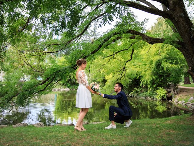 Le mariage de Valentin et Clémence à Lyon, Rhône 6