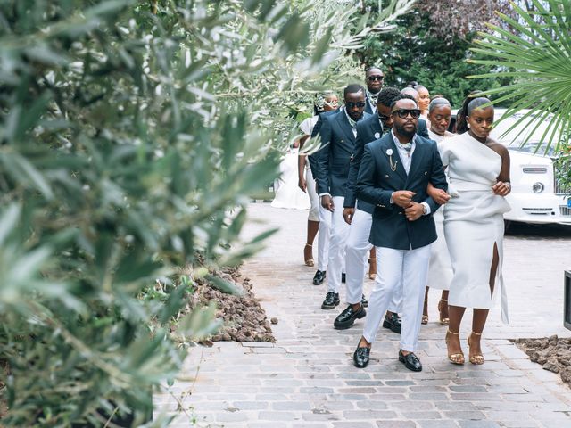 Le mariage de Harry et Naomie à Bobigny, Seine-Saint-Denis 1