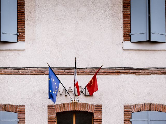 Le mariage de Marie et Vincent à Lapenne, Ariège 1