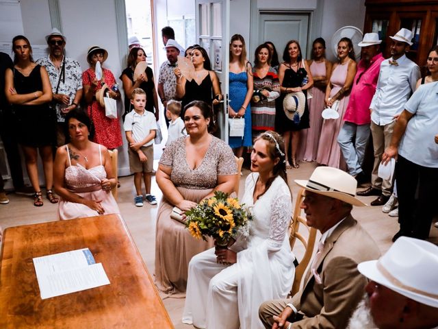 Le mariage de Marie et Vincent à Lapenne, Ariège 2