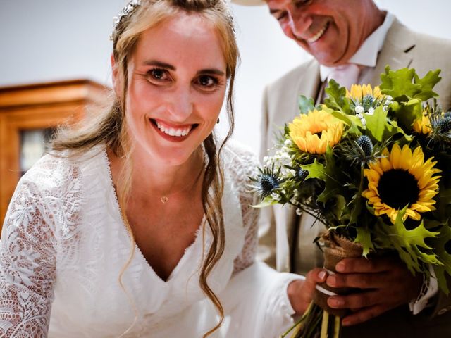 Le mariage de Marie et Vincent à Lapenne, Ariège 3