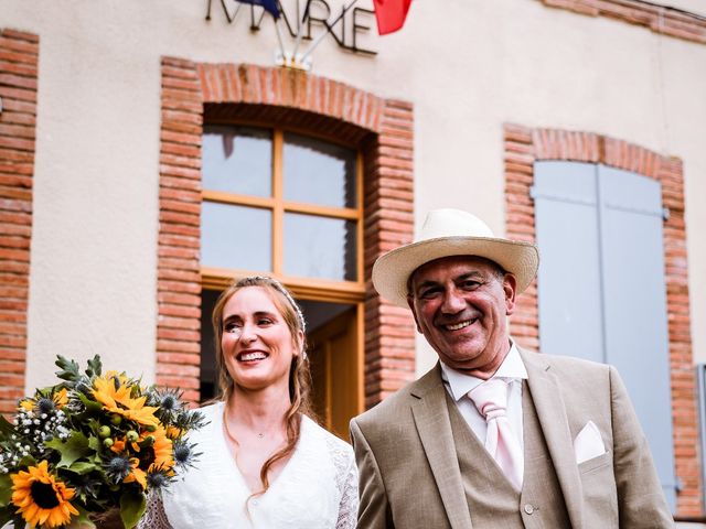 Le mariage de Marie et Vincent à Lapenne, Ariège 5