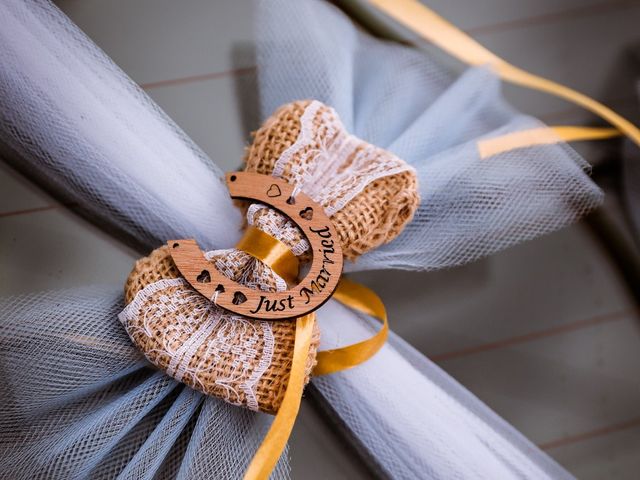 Le mariage de Marie et Vincent à Lapenne, Ariège 6