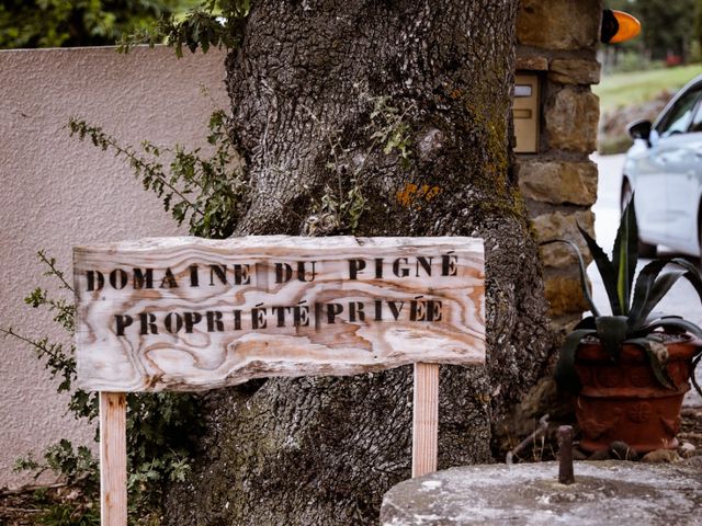 Le mariage de Marie et Vincent à Lapenne, Ariège 8