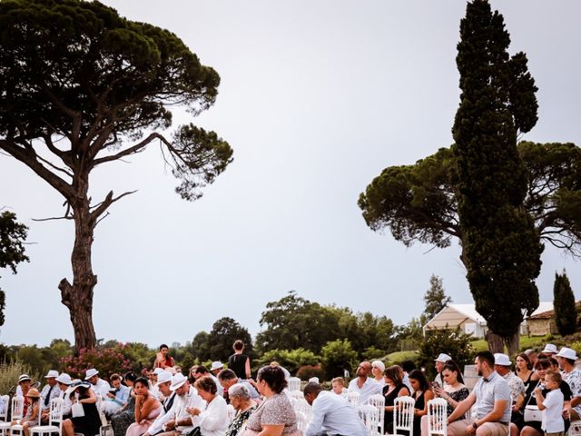Le mariage de Marie et Vincent à Lapenne, Ariège 12
