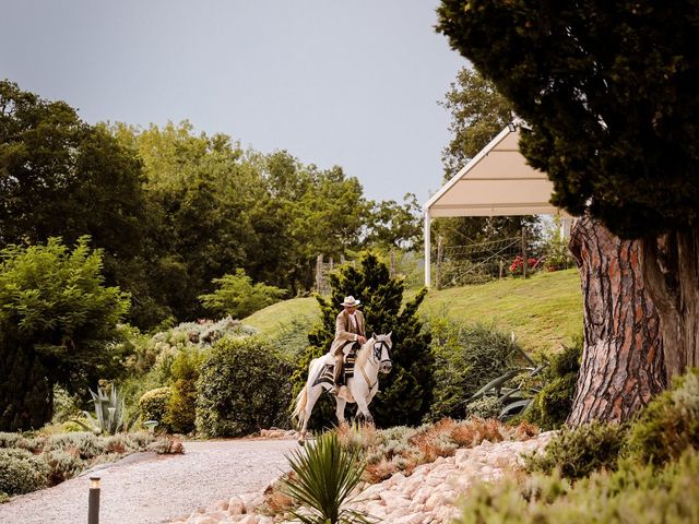 Le mariage de Marie et Vincent à Lapenne, Ariège 14